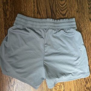Nike Grey Athletic/Running Shorts